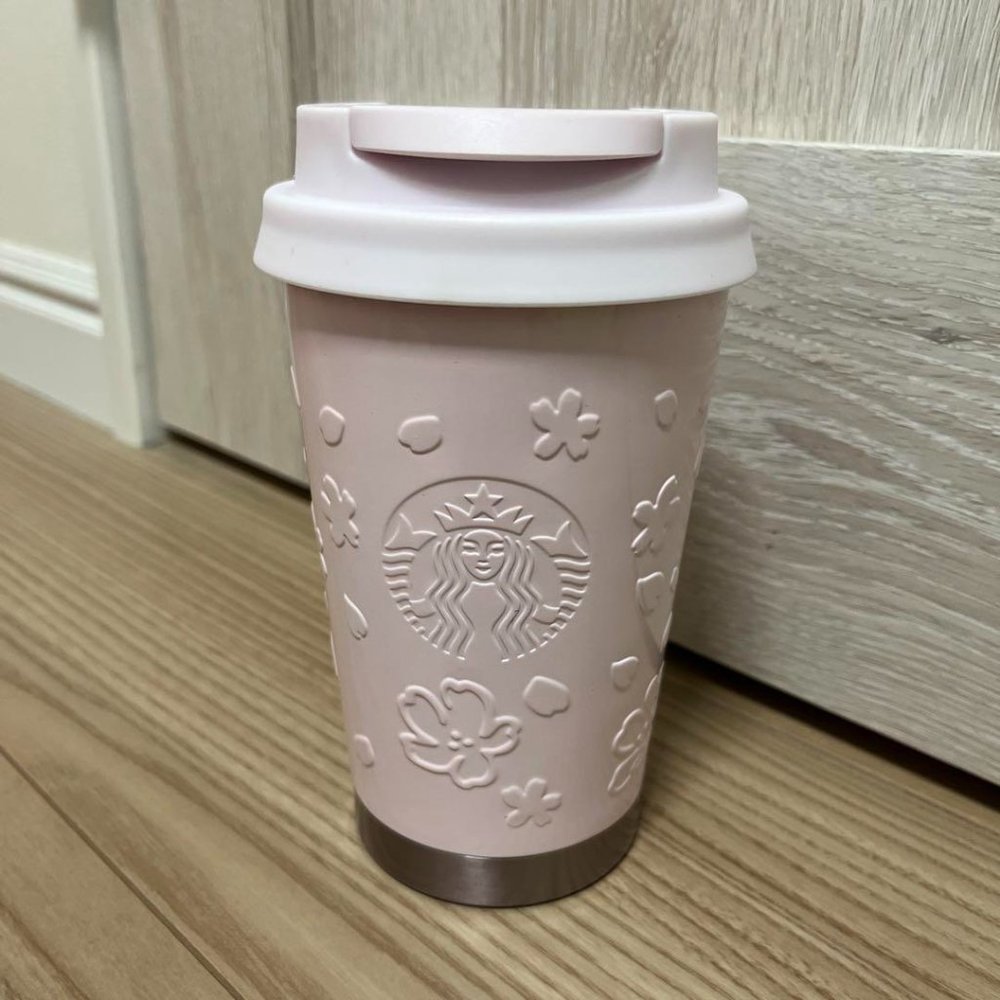Super Cute Starbucks Pink Sakura Coffee Cup Japan Collection